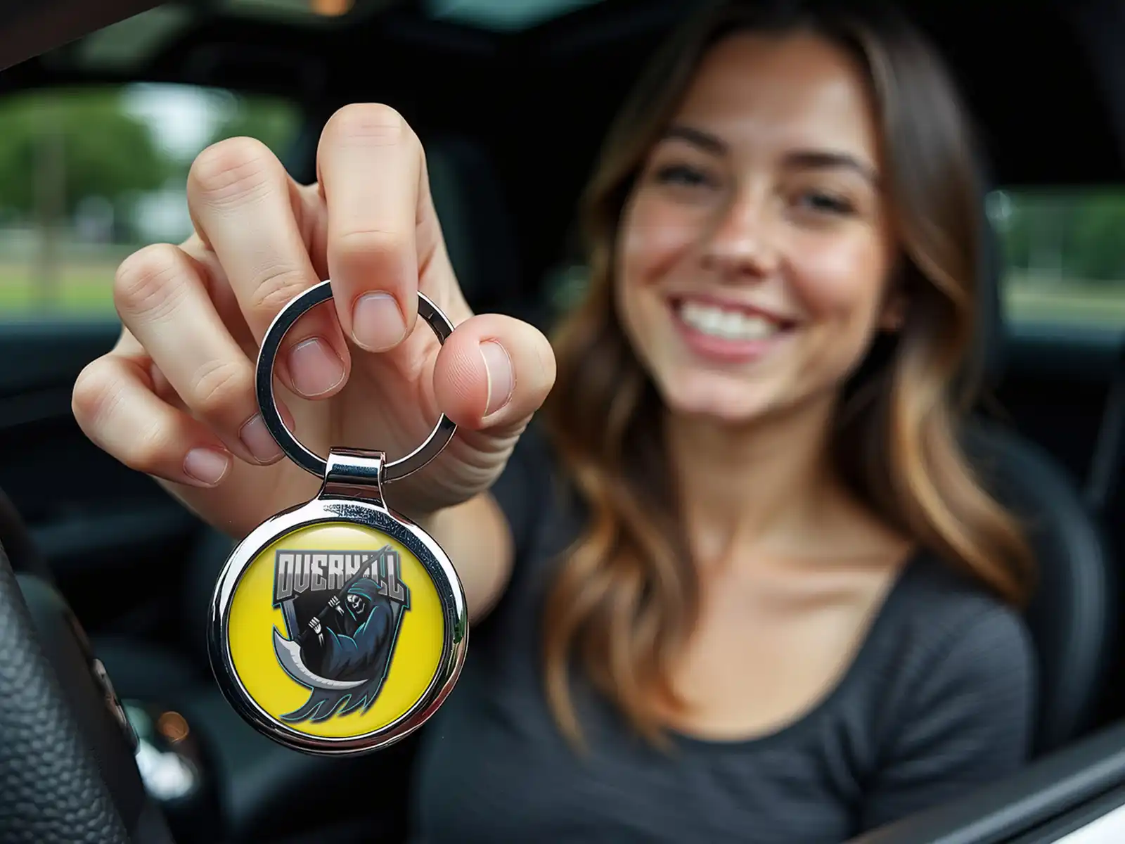 Best Keyring Premium Quality Sturdy Metal